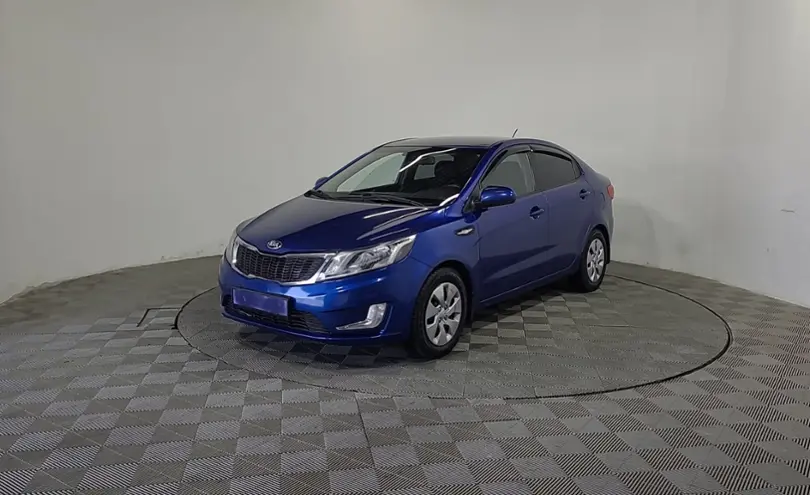 Kia Rio 2012 года за 5 500 000 тг. в Алматы