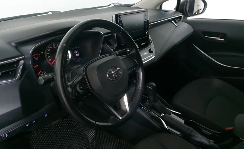 car interior