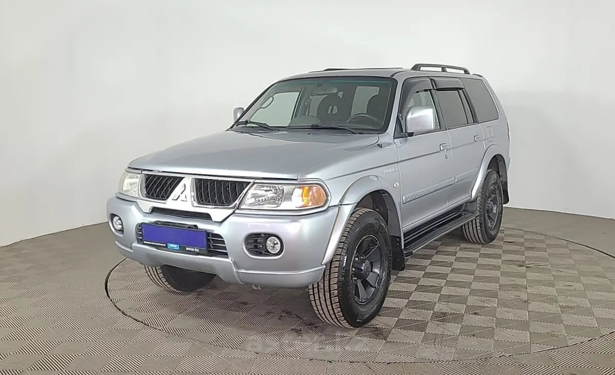 2005 Mitsubishi Pajero Sport