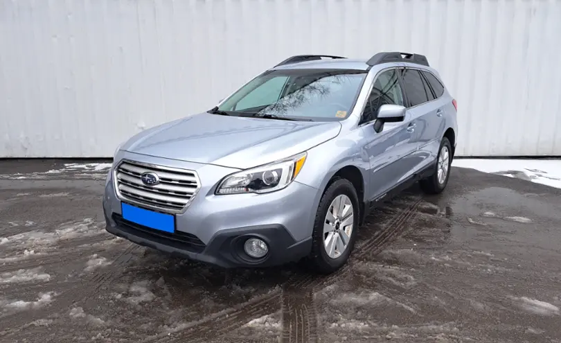 Subaru Outback 2017 года за 9 890 000 тг. в Алматы