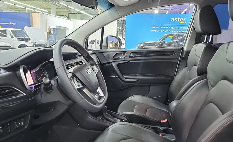 car interior