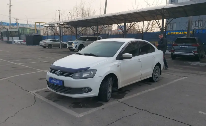 Volkswagen Polo 2011 года за 3 400 000 тг. в Алматы