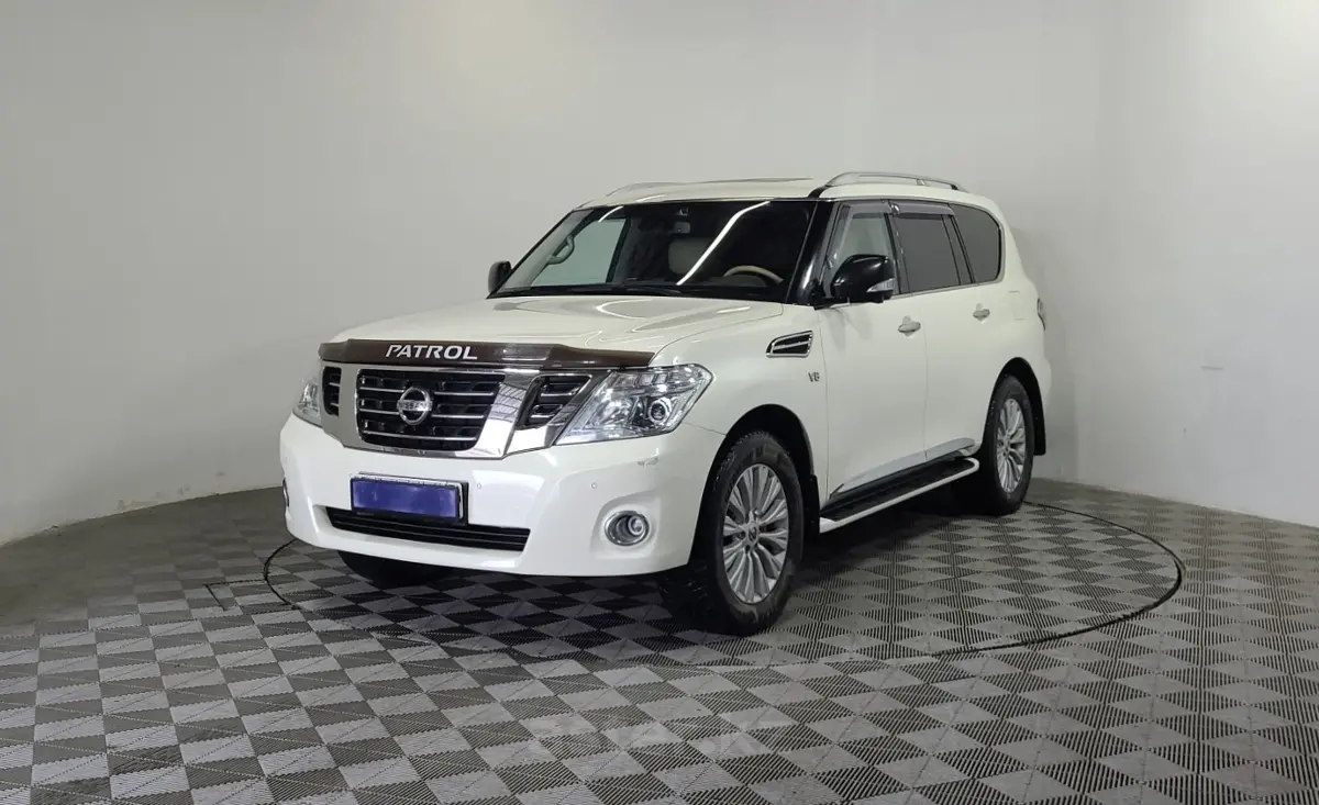 2014 Nissan Patrol