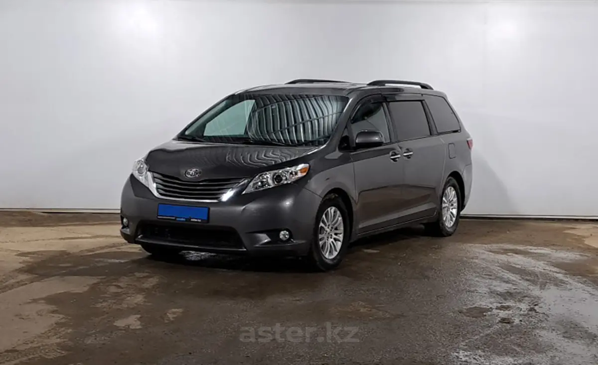 2017 Toyota Sienna