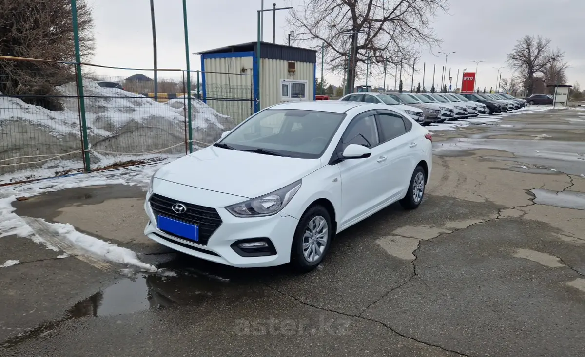 2019 Hyundai Accent