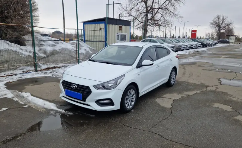 Hyundai Accent 2019 года за 7 200 000 тг. в Талдыкорган