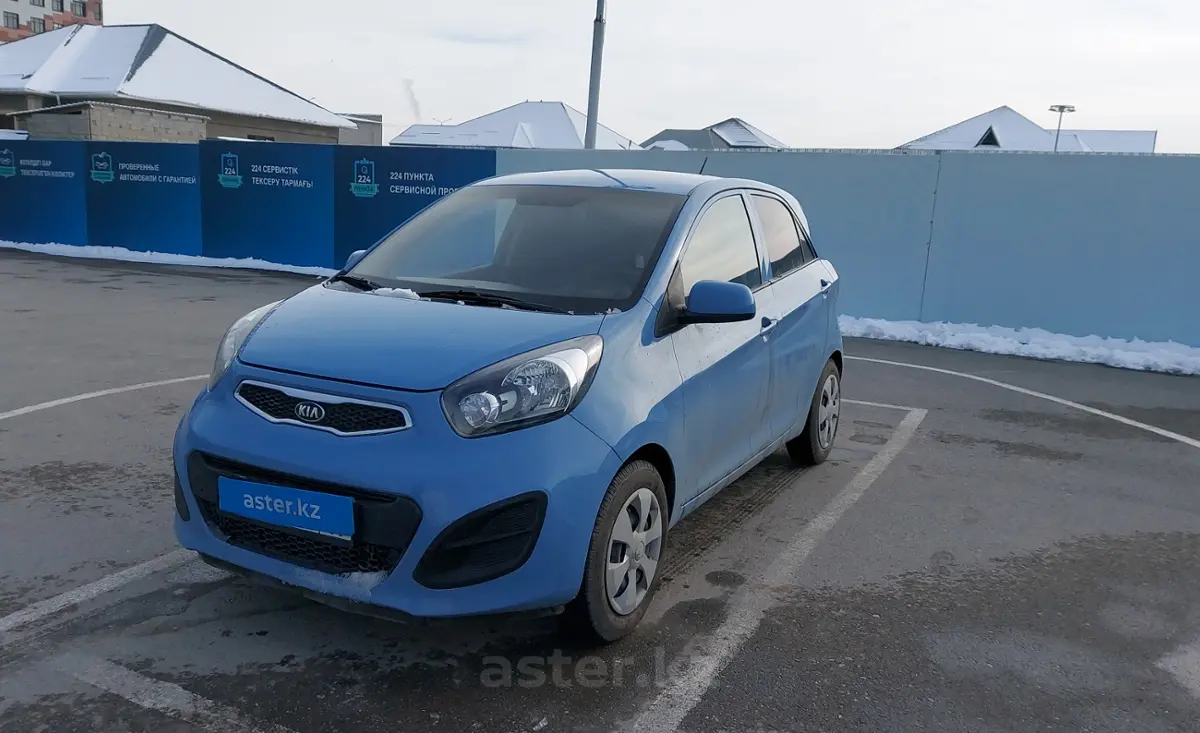 2013 Kia Picanto