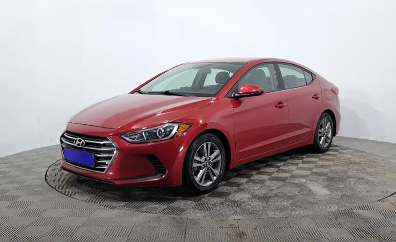 Hyundai Elantra 2017 года за 7 200 000 тг. в Астана