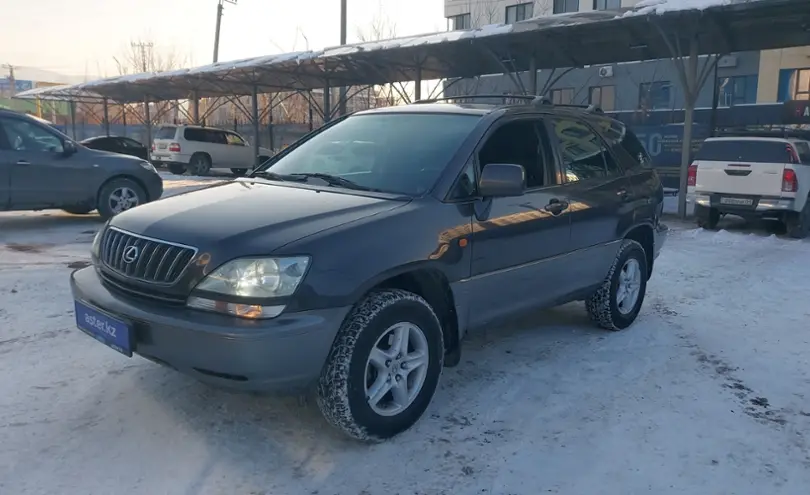 Lexus RX 2003 года за 5 800 000 тг. в Алматы