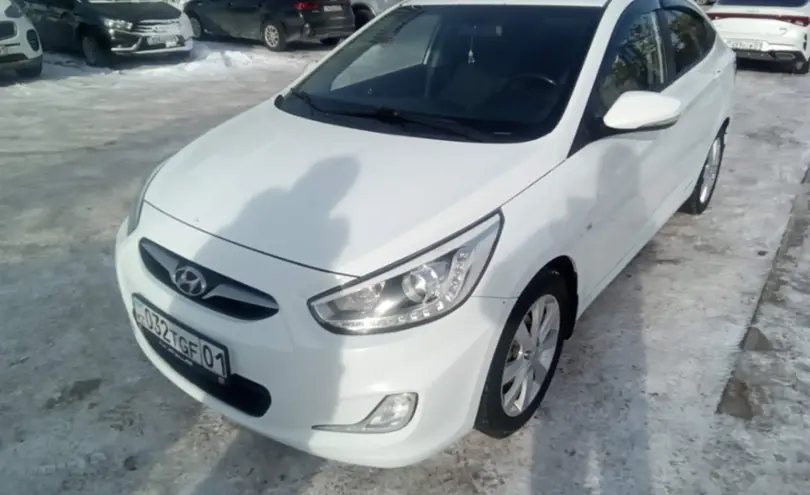 Hyundai Accent 2013 года за 5 500 000 тг. в Астана