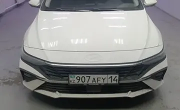Hyundai Elantra 2023 года за 9 500 000 тг. в Павлодар фото 2