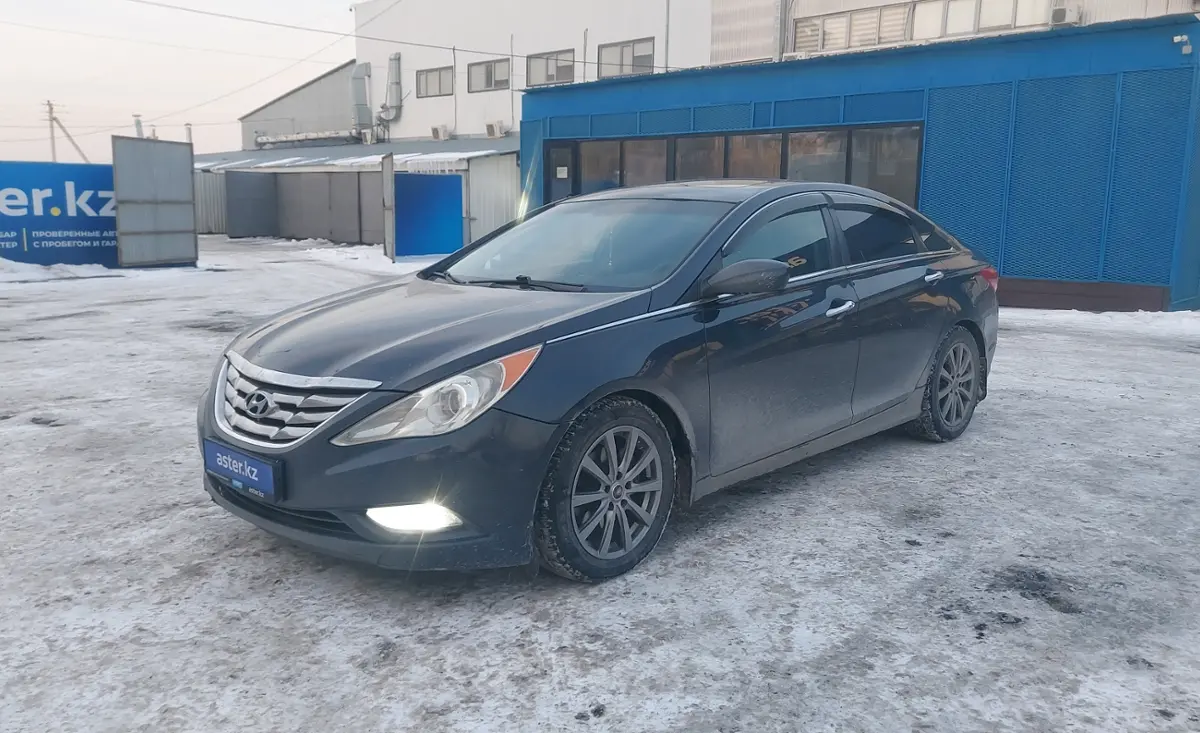Hyundai Sonata 2010 года за 6 500 000 тг. в Алматы