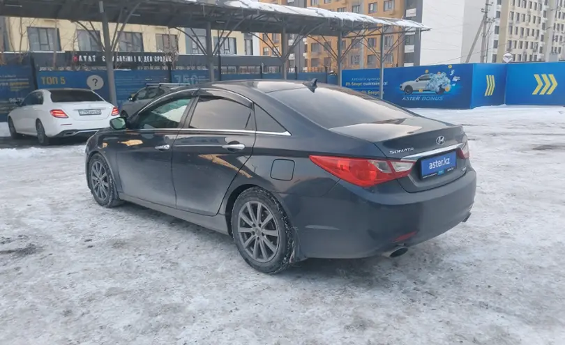 Hyundai Sonata 2010 года за 6 500 000 тг. в Алматы фото 4