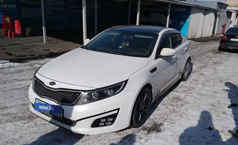 Kia Optima 2015 года за 8 000 000 тг. в Алматы