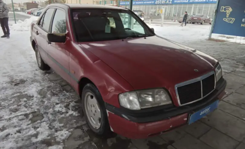 Mercedes-Benz C-Класс 1994 года за 1 500 000 тг. в Талдыкорган фото 3