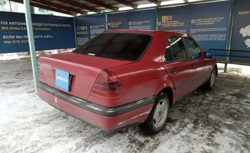 Mercedes-Benz C-Класс 1994 года за 1 500 000 тг. в Талдыкорган фото 5