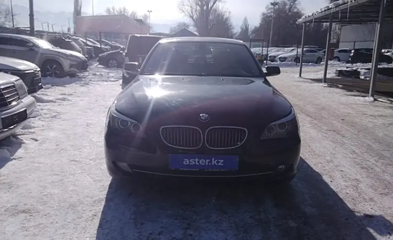 BMW 5 серии 2008 года за 6 000 000 тг. в Алматы фото 2
