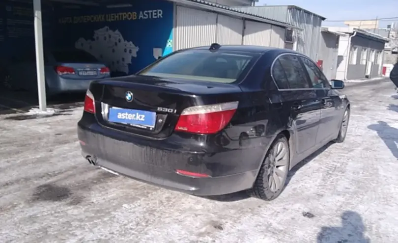 BMW 5 серии 2008 года за 6 000 000 тг. в Алматы фото 5