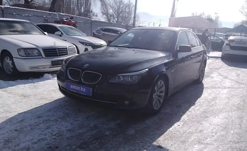 BMW 5 серии 2008 года за 6 000 000 тг. в Алматы