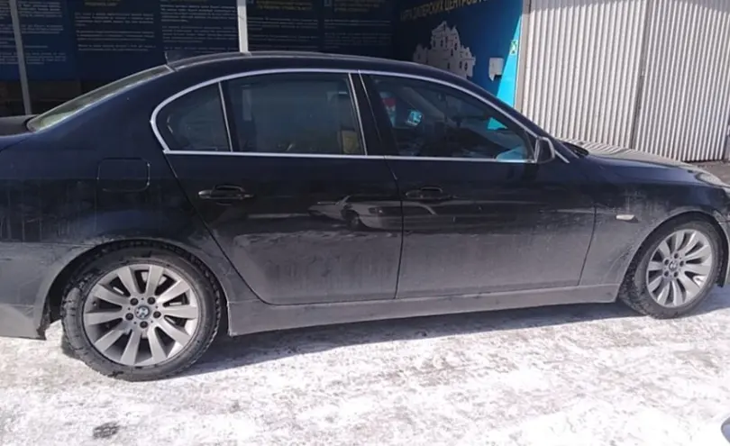 BMW 5 серии 2008 года за 6 000 000 тг. в Алматы фото 4