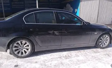 BMW 5 серии 2008 года за 6 000 000 тг. в Алматы фото 4