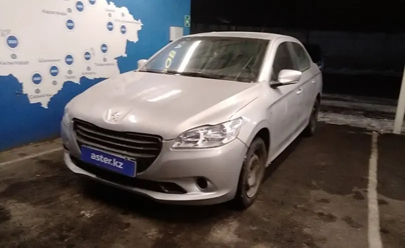 Peugeot 301 2016 года за 3 000 000 тг. в Алматы