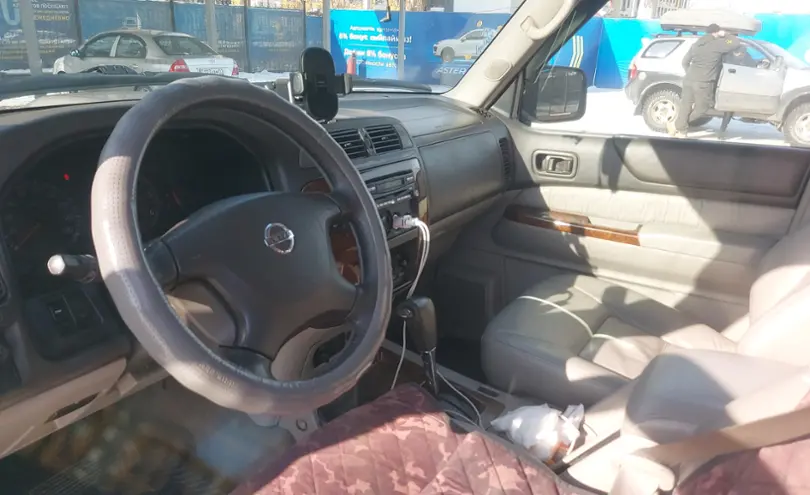 Nissan Patrol 2003 года за 8 200 000 тг. в Алматы фото 5