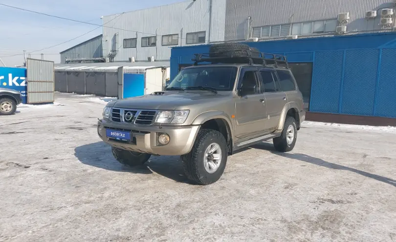 Nissan Patrol 2003 года за 8 200 000 тг. в Алматы