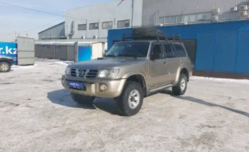 Nissan Patrol 2003 года за 8 200 000 тг. в Алматы фото 1