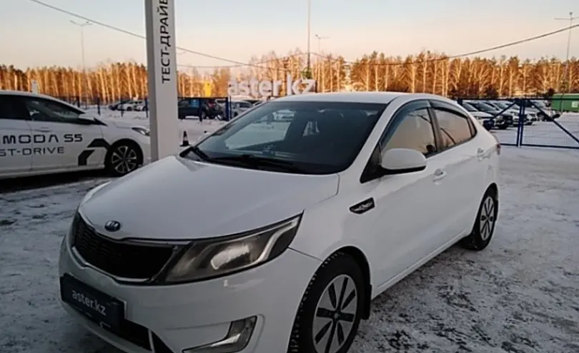 Kia Rio 2014 года за 6 000 000 тг. в Усть-Каменогорск