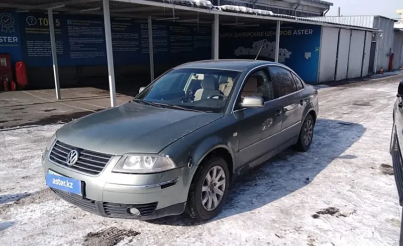 Volkswagen Passat 2001 года за 2 200 000 тг. в Алматы