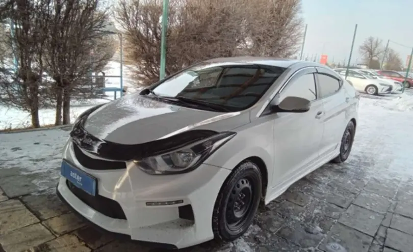 Hyundai Elantra 2014 года за 5 500 000 тг. в Талдыкорган