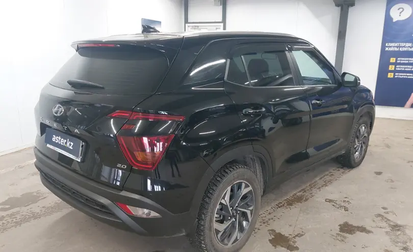 Hyundai Creta 2022 года за 11 650 000 тг. в Астана фото 3
