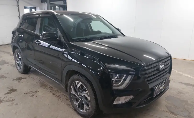 Hyundai Creta 2022 года за 11 650 000 тг. в Астана фото 2