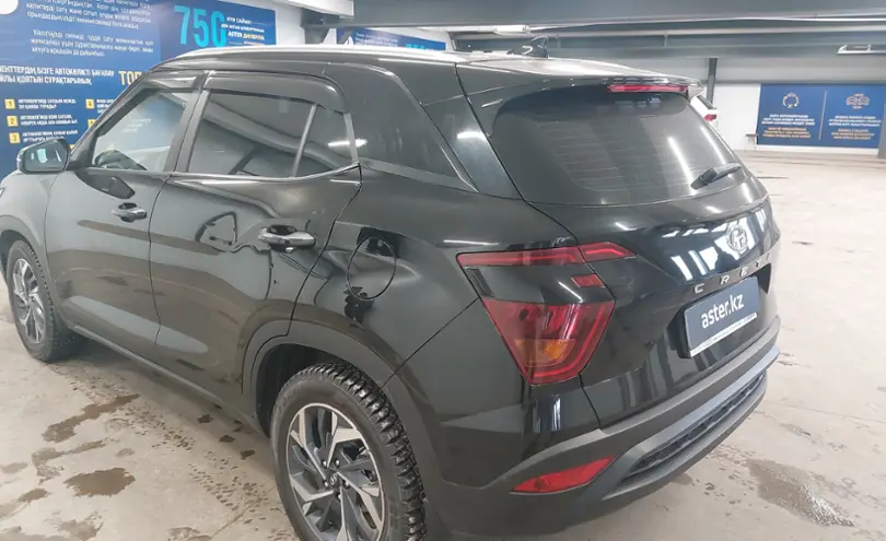 Hyundai Creta 2022 года за 11 650 000 тг. в Астана фото 4