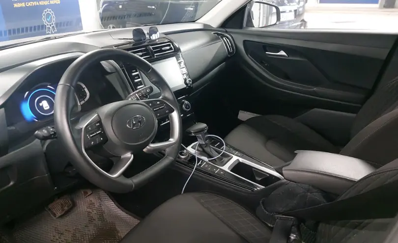 Hyundai Creta 2022 года за 11 650 000 тг. в Астана фото 5