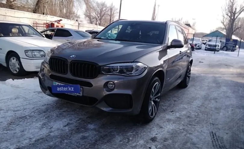 BMW X5 2018 года за 23 000 000 тг. в Алматы