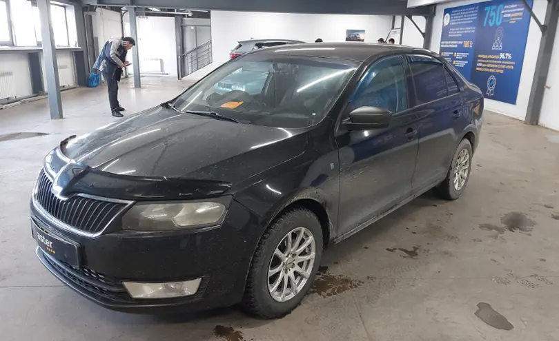 Skoda Rapid 2014 года за 4 400 000 тг. в Астана