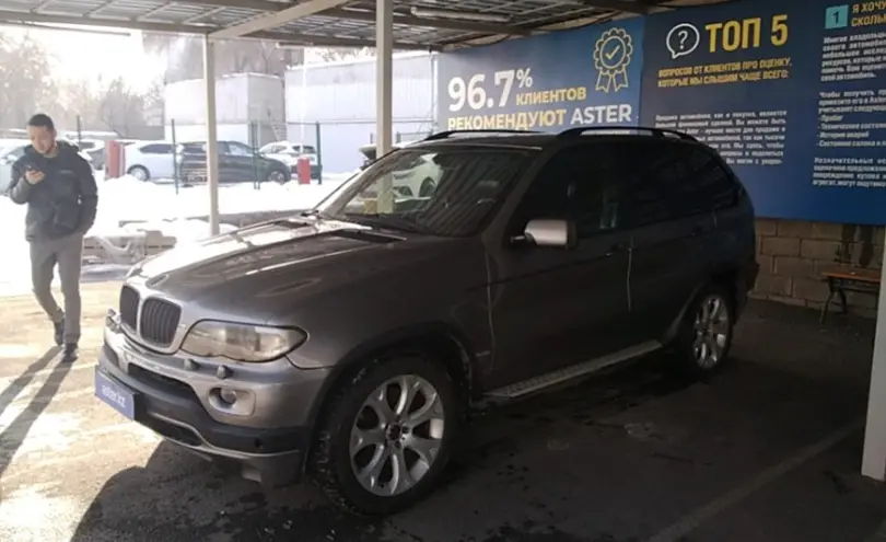 BMW X5 2004 года за 6 000 000 тг. в Алматы