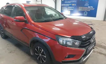 LADA (ВАЗ) Vesta Cross 2020 года за 6 600 000 тг. в Астана фото 2