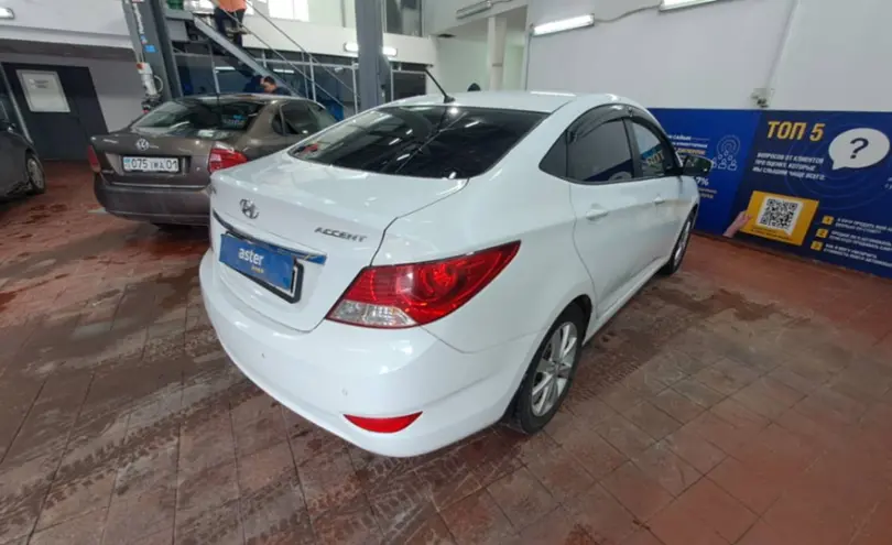 Hyundai Accent 2013 года за 5 300 000 тг. в Астана фото 5
