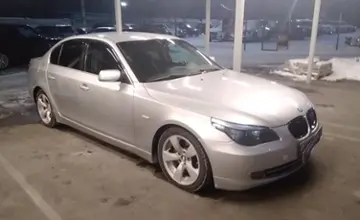 BMW 5 серии 2009 года за 7 500 000 тг. в Алматы фото 3