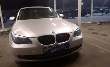 BMW 5 серии 2009 года за 7 500 000 тг. в Алматы фото 2