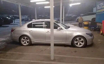 BMW 5 серии 2009 года за 7 500 000 тг. в Алматы фото 4