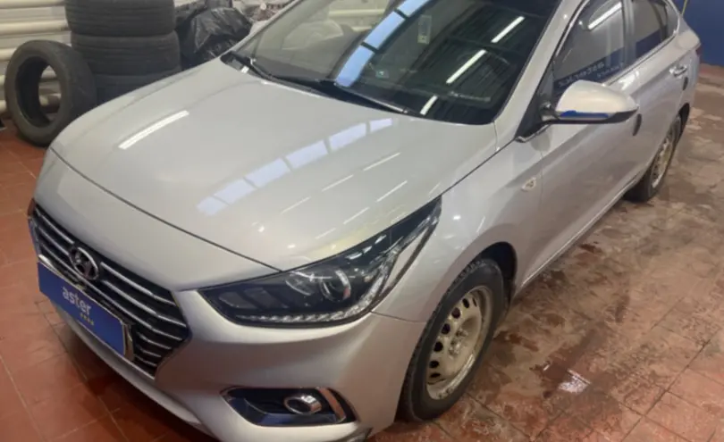 Hyundai Accent 2019 года за 7 500 000 тг. в Астана