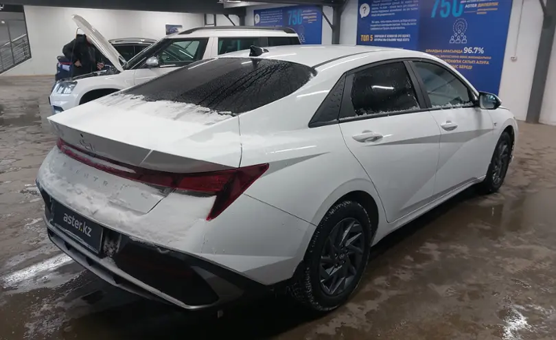 Hyundai Elantra 2024 года за 10 500 000 тг. в Астана фото 3