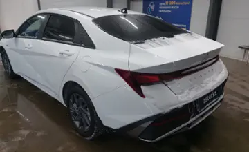 Hyundai Elantra 2024 года за 10 500 000 тг. в Астана фото 4