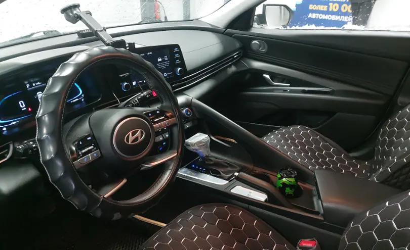 Hyundai Elantra 2024 года за 10 500 000 тг. в Астана фото 5