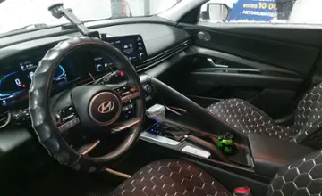 Hyundai Elantra 2024 года за 10 500 000 тг. в Астана фото 5