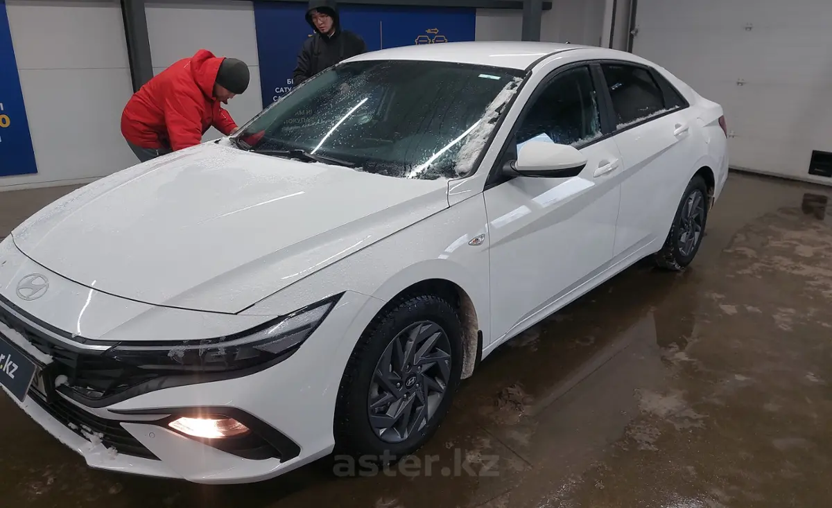 Hyundai Elantra 2024 года за 10 500 000 тг. в Астана
